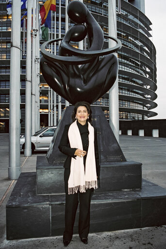 MEP Rodi KRATSA-TSAGAROPOIULOU   at the European Parliament in Strasbourg