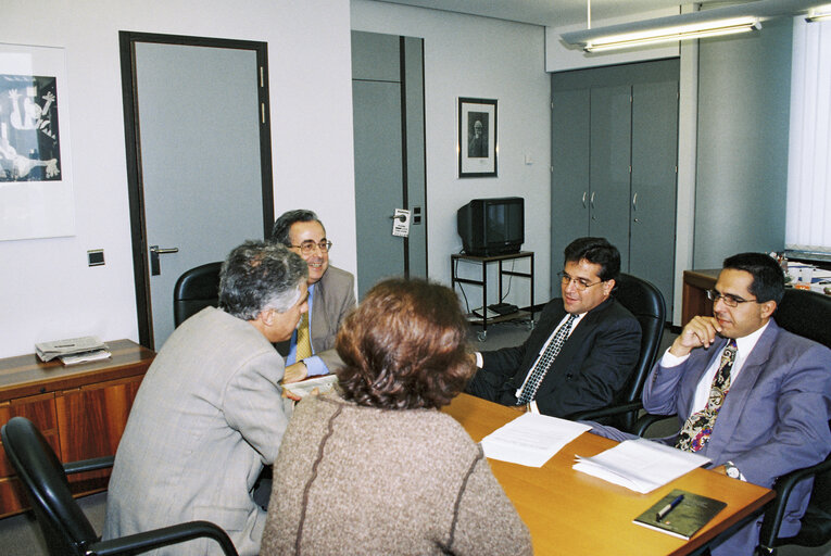 Meeting with the Cuban Foreign Affairs Minister