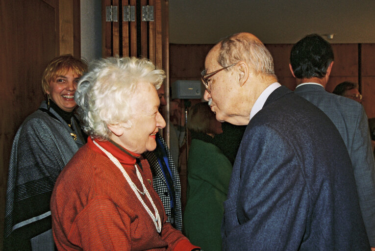 Photo 22: Reception on the occasion of Otto von Habsburg's birthday in the European Parliament