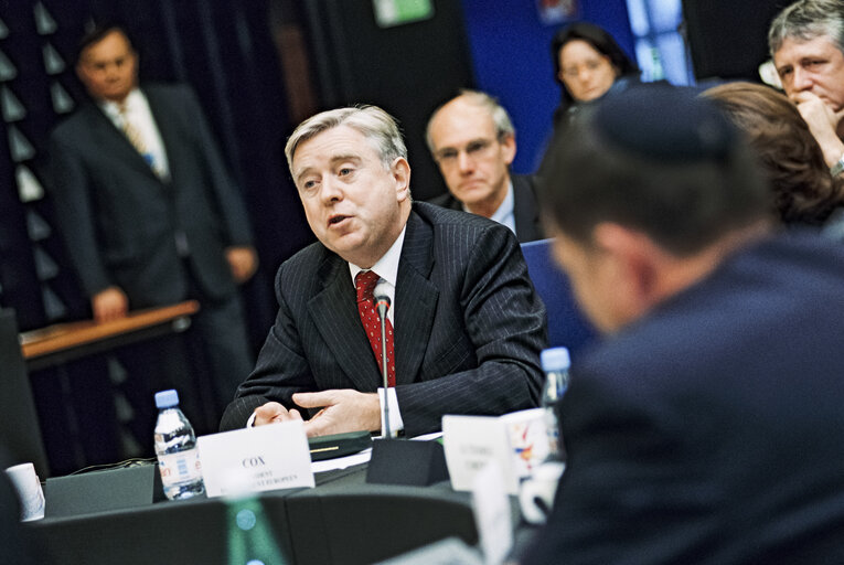 Meeting at the European Parliament