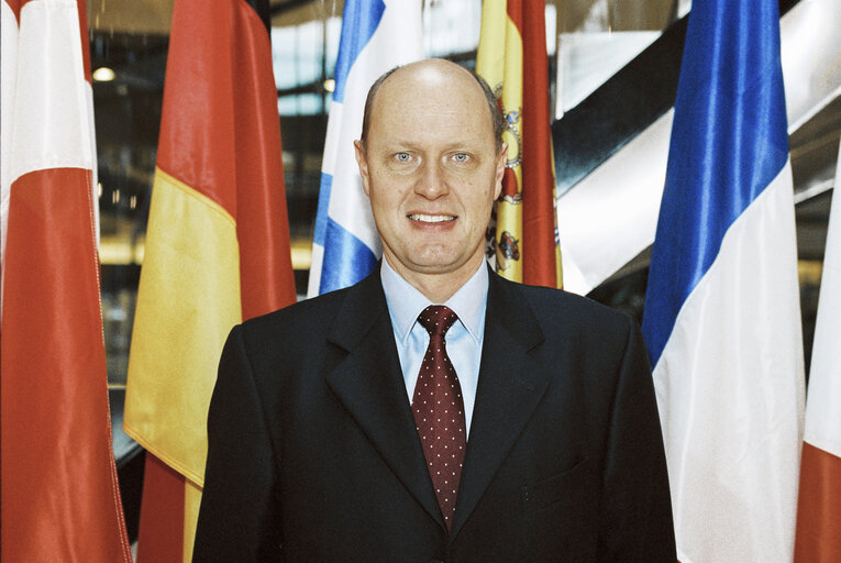 Снимка 19: MEP Carl LANG at the European Parliament in Strasbourg