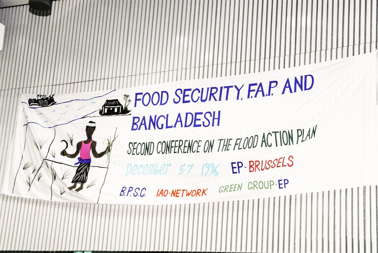 Fotogrāfija 3: Conference:  Food Security, Fap and Bangladesh