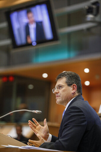 Fotografija 16: Hearing of Commissioner-designate for Transport and Space - TRAN