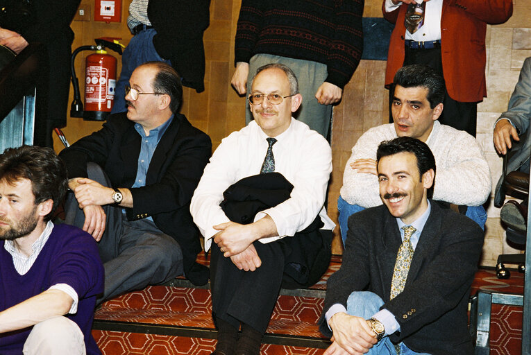 Fotografia 36: Newly appointed Secretary General meets with the EP staff in Luxembourg