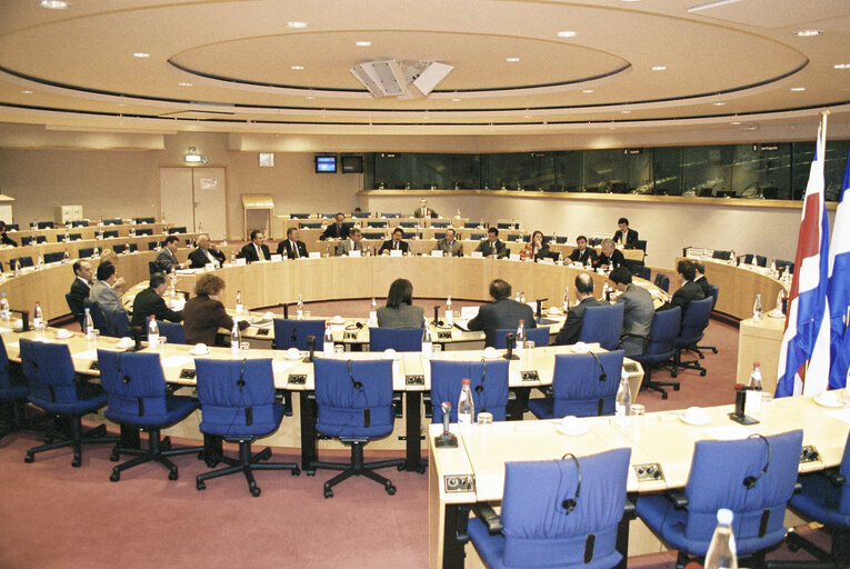 Fotogrāfija 5: EU - Central America Meeting at the European Parliament in Brussels