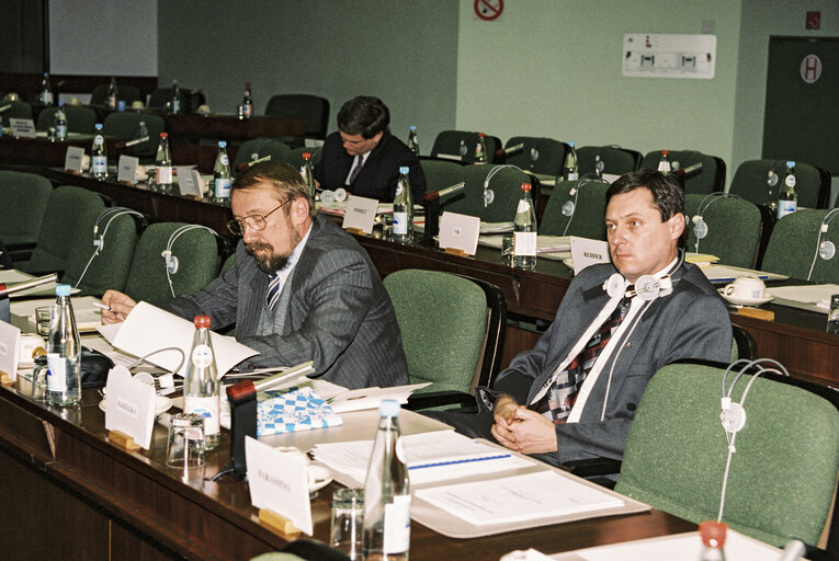 Valokuva 7: EU-Czech Republic Joint Parliamentary Committee