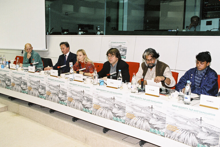 Foto 4: Conference:  Food Security, Fap and Bangladesh