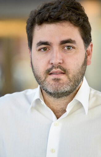 Φωτογραφία 1: MEP Jonas FERNANDEZ ALVAREZ in the European Parliament in Brussels