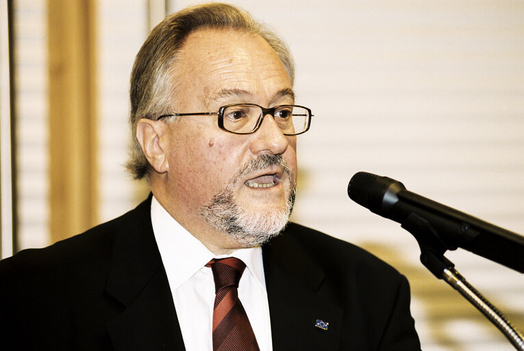 Fotografie 5: Meeting at the European Parliament