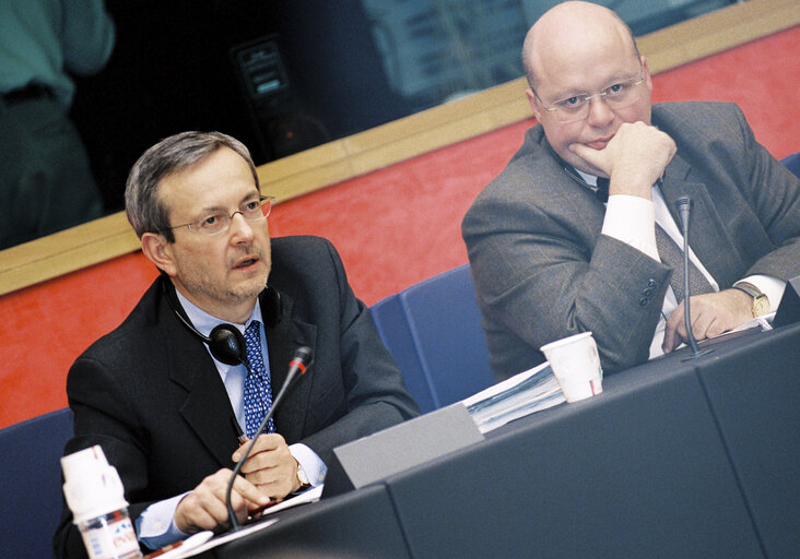 Meeting at the European Parliament