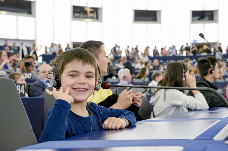 Fotó 11: Open Day of the European institutions 2017 - Strasbourg -   Animation photo