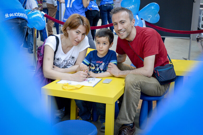 Photo 2 : Open Day of the European institutions 2017 - Strasbourg -   Animation photo