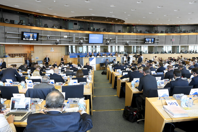 Foto 12: Plenary session of the European Committee of the Regions - Plenary