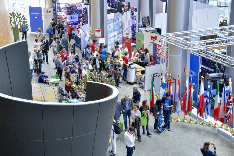 Open Day of the European institutions 2017 - Strasbourg -   Animation photo