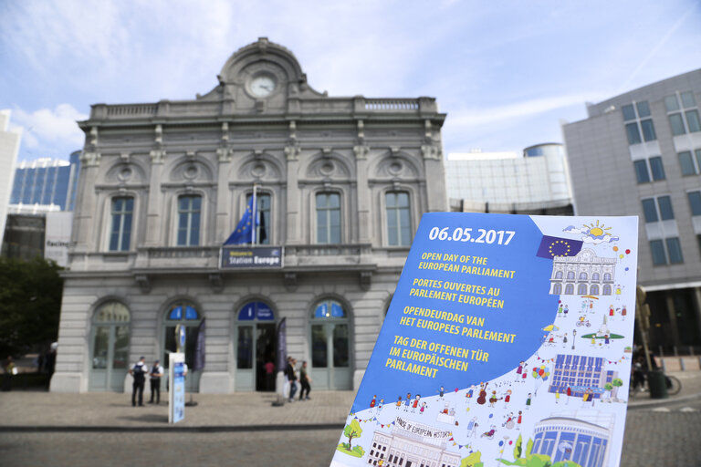 Fotogrāfija 12: Open Day 2017 in Brussels - Ambiance shots