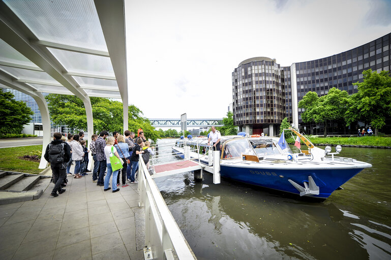 Fotó 23: Open Day of the European institutions 2017 - Strasbourg -   Animation photo