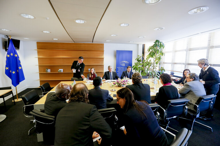 Nuotrauka 1: Antonio TAJANI - EP President meets with RUP Representatives