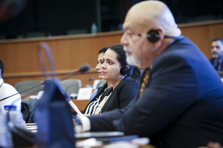 Photo 10 : EP Delegation for Relations with Central America - Meeting with the Minister for Foreign Affairs of Honduras