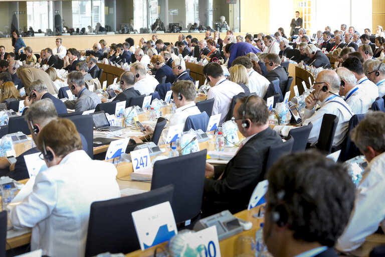 Foto 3: Plenary session of the European Committee of the Regions - Plenary