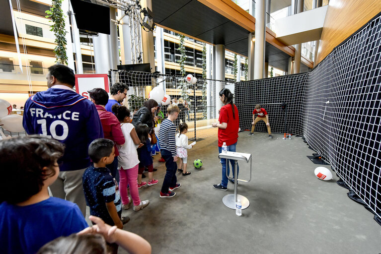 Fotó 1: Open Day of the European institutions 2017 - Strasbourg -   Animation photo