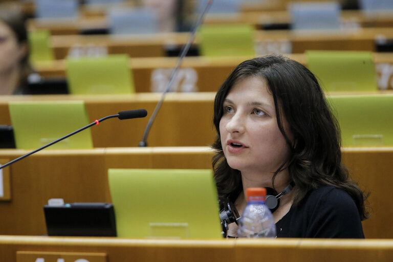 Fotografija 10: High level conference on migration management- Round table ' Securing the EU’s external borders '