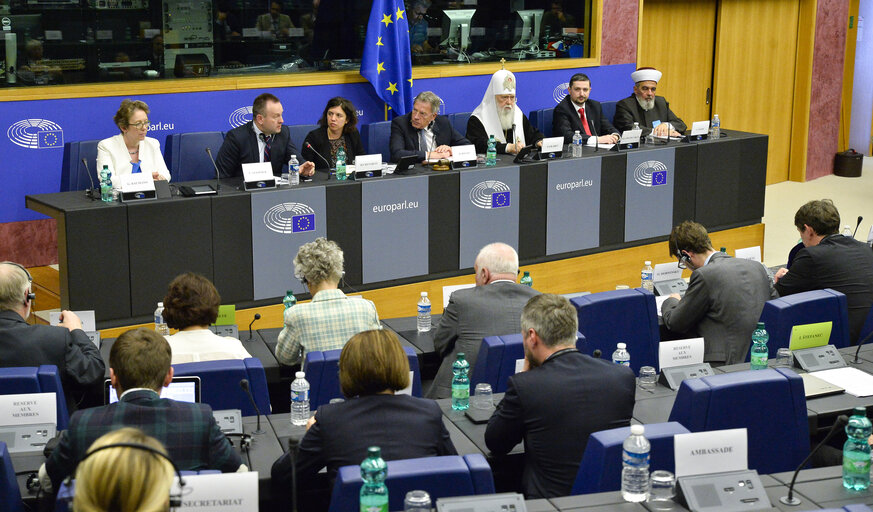 Fotogrāfija 22: Delegation to the EU-Ukraine Parliamentary Association Committee meeting - Exchange of views with representatives of religions from Ukraine