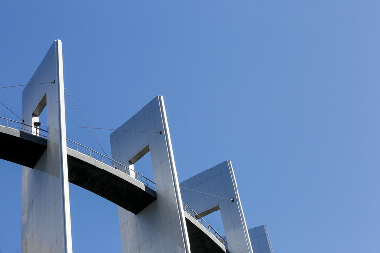 Photo 47: General views of EP building in Strasbourg