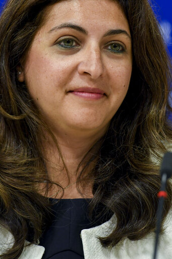 Fotografie 18: Press conference on ' Greece a la carte '