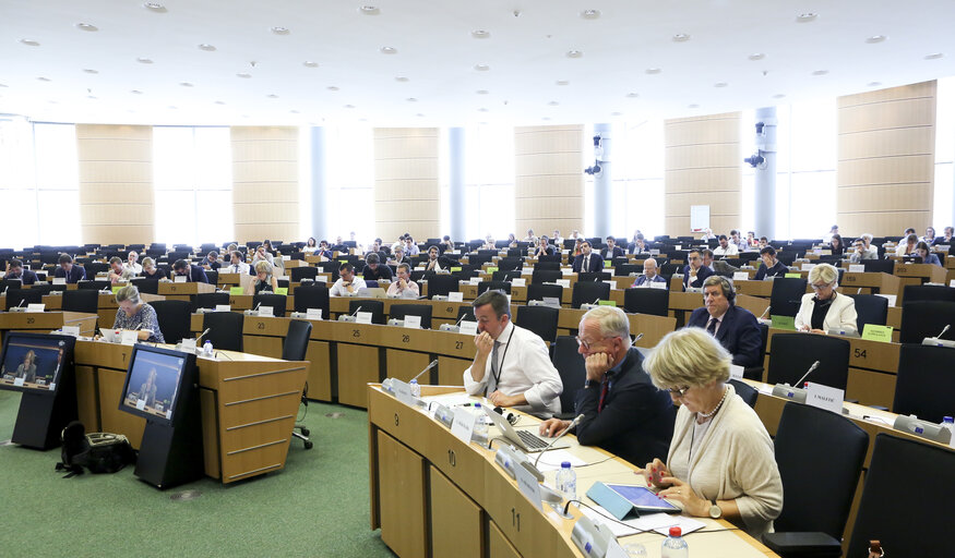 Foto 4: ECON Committee meeting - Public Hearing with Chair of the Supervisory Board of the ECB