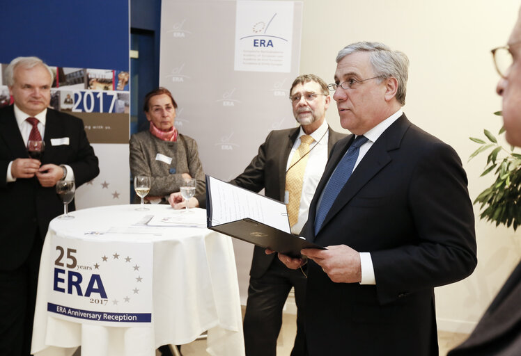 Photo 6: Antonio TAJANI - EP President welcome speech at the Academy of European Law