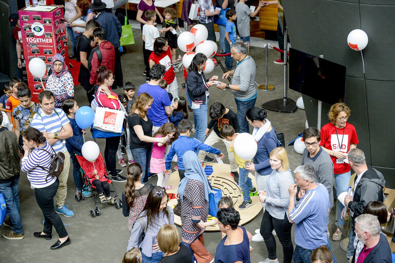 Fotografija 46: Open Day of the European institutions 2017 - Strasbourg -   Animation photo