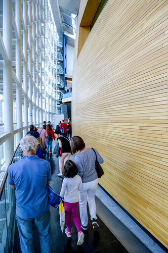 Fotogrāfija 1: Open Day of the European institutions 2017 - Strasbourg -   Animation photo