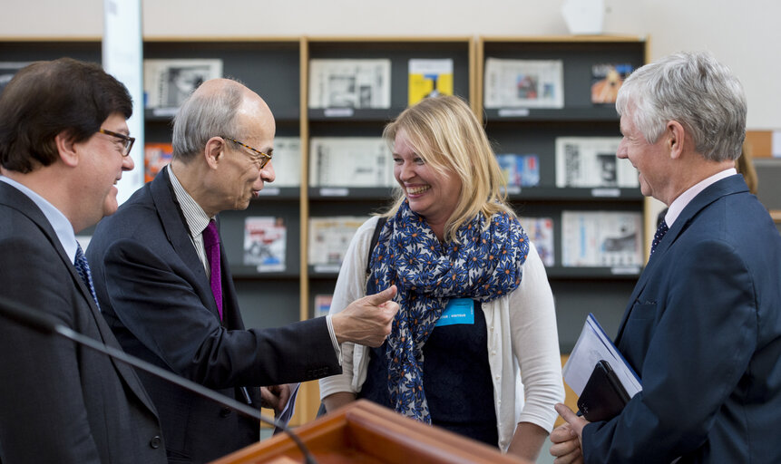 Photo 24 : EPRS roundtable discussion - ' The political impact of the European Parliament in the 1980s: Writing EU history '