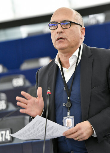Plenary session week 14 2017 in Strasbourg - Major interpellations