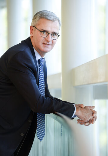 Fotografie 9: Marc JOULAUD in the European Parliament in Strasbourg