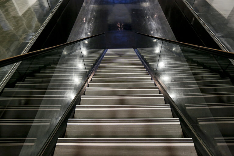 Fotografie 10: General views of EP building in Strasbourg