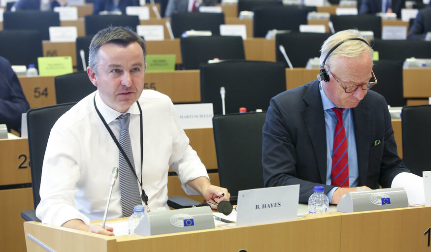 Foto 8: ECON Committee meeting - Public Hearing with Chair of the Supervisory Board of the ECB