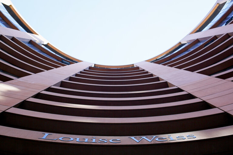 Fotografie 5: General views of EP building in Strasbourg