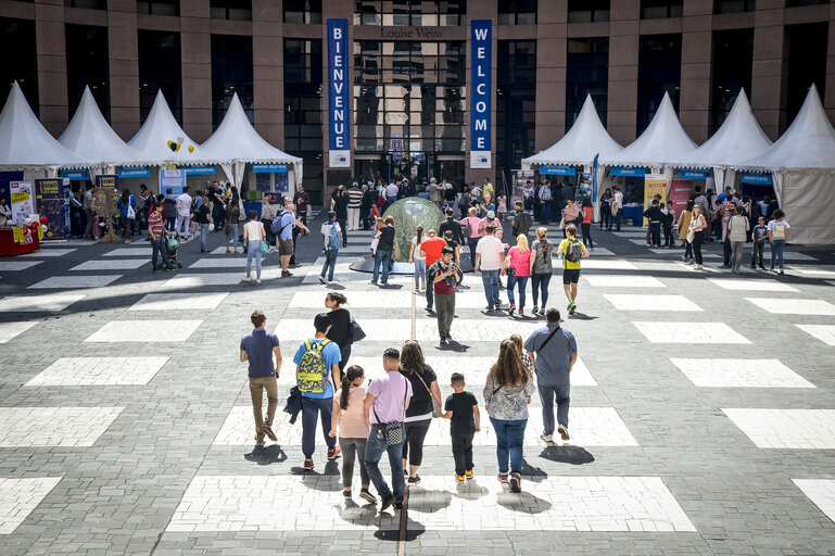 Open Day of the European institutions 2017 - Strasbourg -   Animation photo