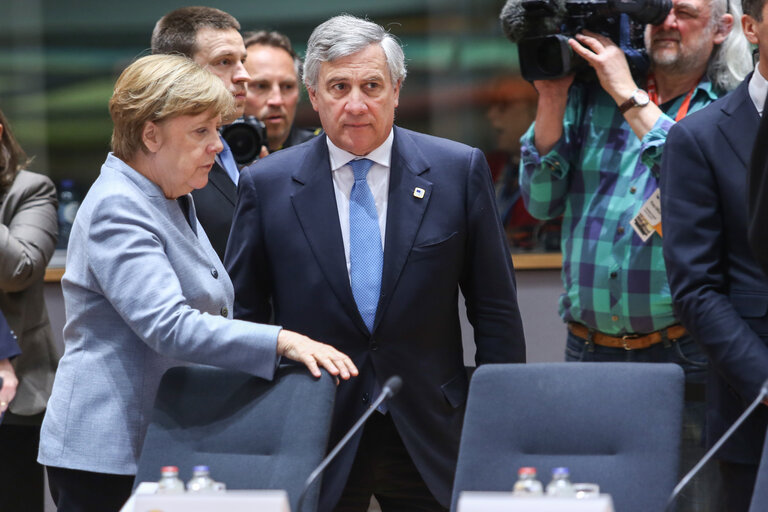 Fotografie 3: Special European Council meeting ( Article 50 )