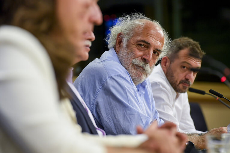 Fotografie 17: Press conference on ' Greece a la carte '