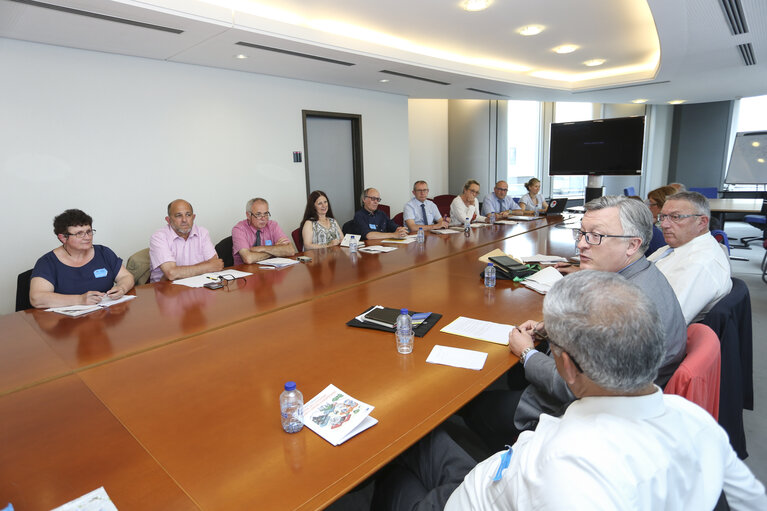 Photo 33: Seminaire d'Information du Parlement europeen a l'intention des elus de l'Allier