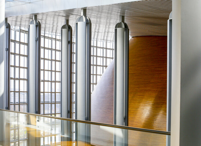 Photo 37: General view of EP building - Architectural details