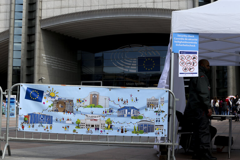 Fotogrāfija 10: Open Day 2017 in Brussels - Ambiance shots