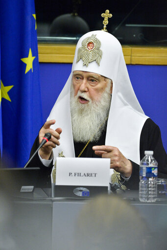 Fotogrāfija 7: Delegation to the EU-Ukraine Parliamentary Association Committee meeting - Exchange of views with representatives of religions from Ukraine