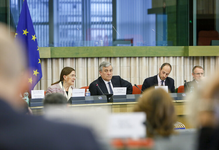 Fotografija 7: Conference of Delegation Chairs