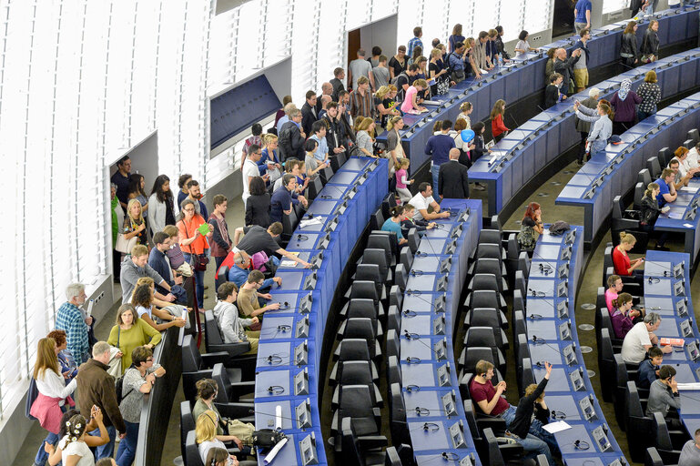 Open Day of the European institutions 2017 - Strasbourg -   Animation photo