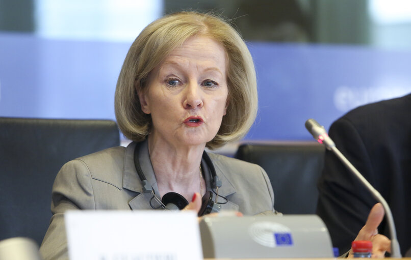 ECON Committee meeting - Public Hearing with Danièle NOUY, Chair of the Supervisory Board of the ECB