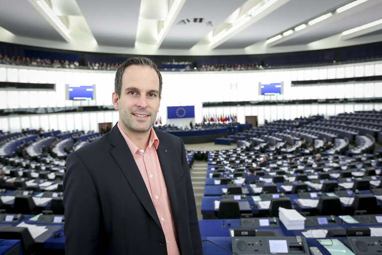 Zdjęcie 20: Arndt KOHN in the European Parliament in Strasbourg