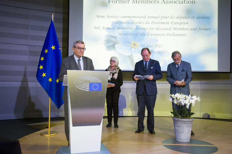 Fotó 16: Annual meeting of the Former Members Association (FMA-AAD) - Memorial Service